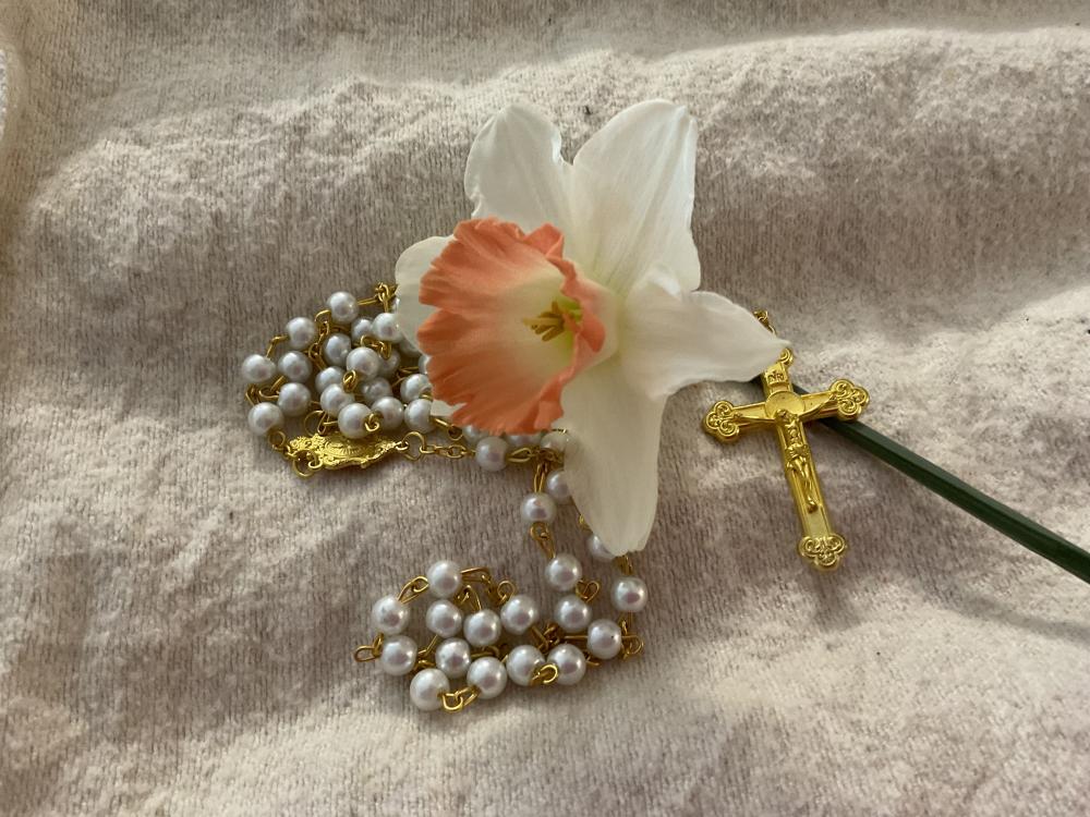 Rosary from Hospice